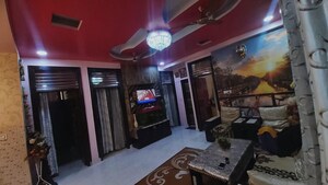 Living Room in 4 BHK Builder Floor at Mahindra Enclave – for Sale
