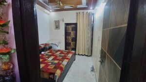Bedroom in 4 BHK Builder Floor at Mahindra Enclave – for Sale