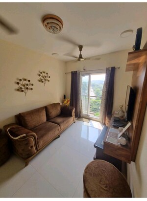 Living Room in 2 BHK Apartment at JVM Sky Court, Bhayandarpada – for Rent