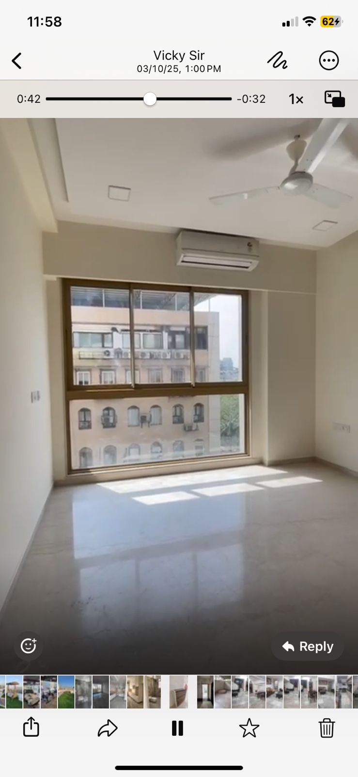 3 BHK Apartment For Rent in Godrej RKS