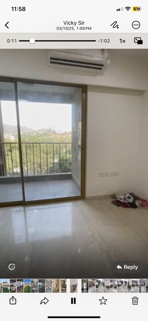 Room in 3 BHK Apartment at Godrej RKS, Chembur – for Rent