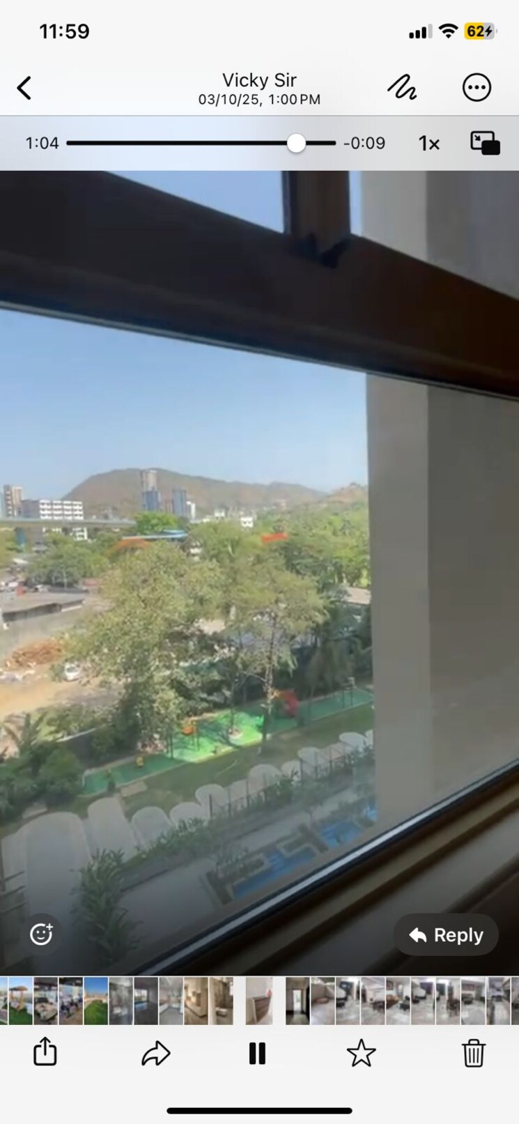 Garden, godrej-rks 3 Bedroom 1218 Sq.Ft. Apartment In Chembur Mumbai 9319489