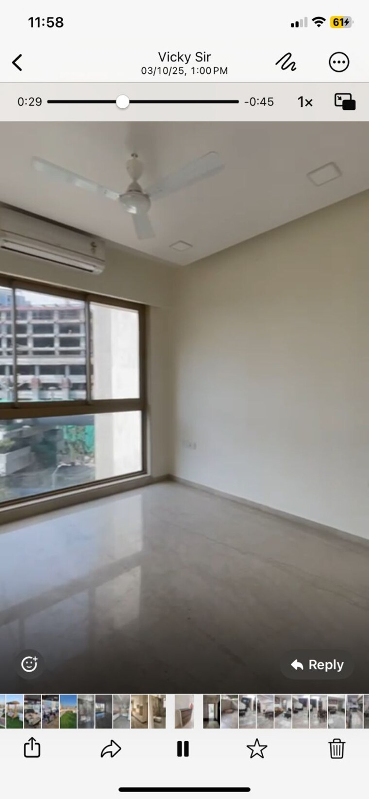 Room, godrej-rks 3 Bedroom 1218 Sq.Ft. Apartment In Chembur Mumbai 9319489
