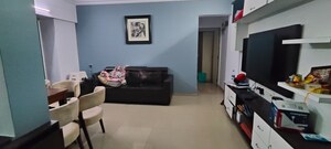 Living Room in 3 BHK Apartment at Oberoi Exquisite Goregaon, Goregaon East – for Rent
