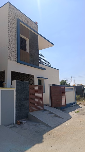 2 BHK Independent House – Exterior View View at Moranapalli - for Sale