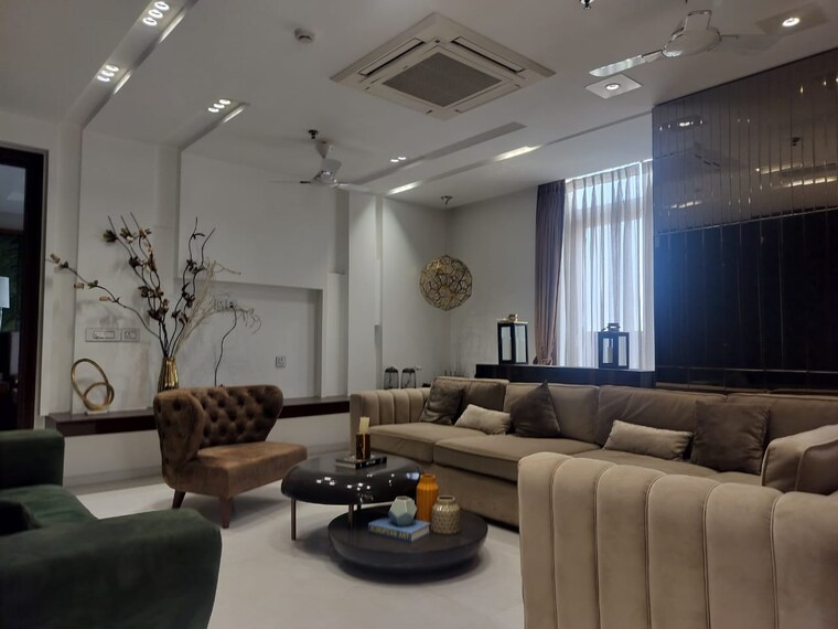 Living Room, strategic-royal-court 2 Bedroom 1230 Sq.Ft. Apartment In Sector 16 Greater Noida Greater Noida 9319547
