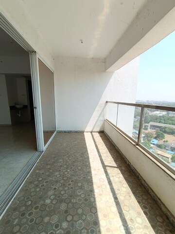 Balcony in 2.5 BHK Apartment at Essen Aishwaryam Melody, Pradhikaran – for Sale