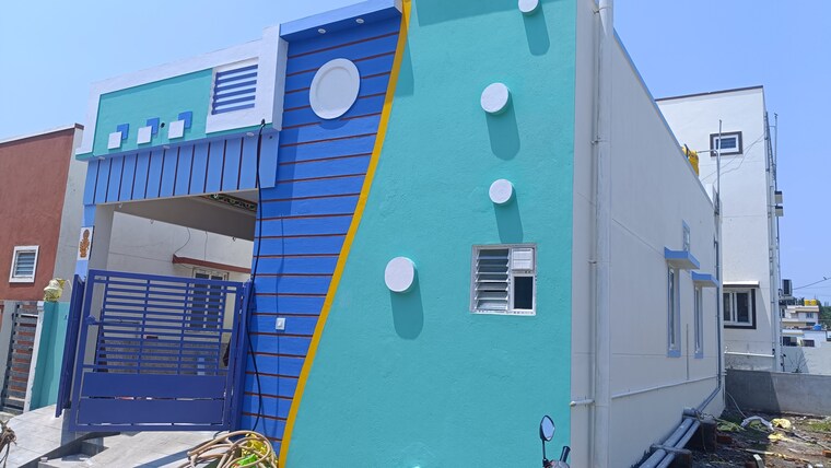 Exterior View, bathlapalli 2 Bedroom 1000 Sq.Ft. Villa In Bathlapalli Hosur 9319570