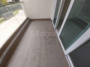 Balcony in 3 BHK Apartment at Aparna Zenon, Puppalaguda – for Sale