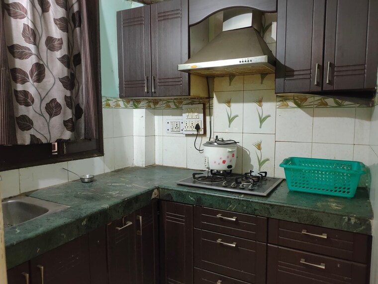 Kitchen, saket 2 Bedroom 850 Sq.Ft. Builder Floor In Saket Delhi 9319592