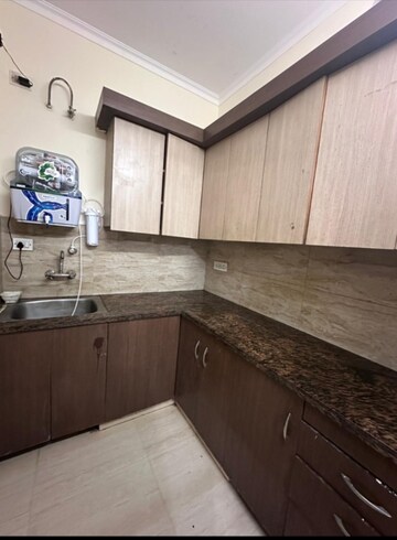 Kitchen in 1 RK Builder Floor at Saket – for Rent