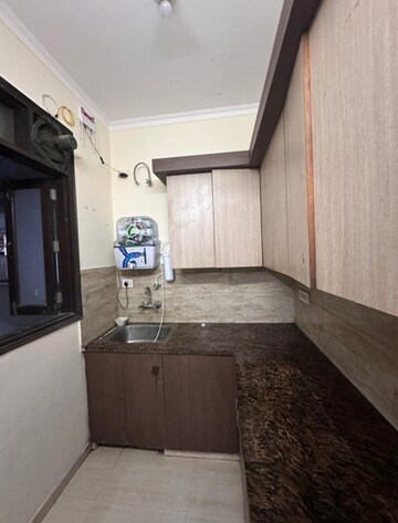 Kitchen in 1 RK Builder Floor at Saket – for Rent
