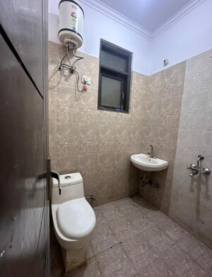Bathroom in 1 RK Builder Floor at Saket – for Rent