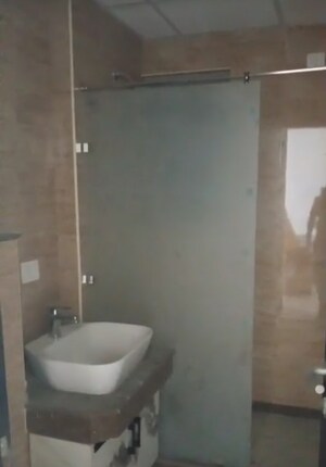Bathroom in 3 BHK Apartment at Chintels Serenity, Sector 109 – for Rent