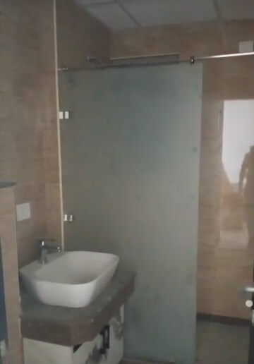 Bathroom in 3 BHK Apartment at Chintels Serenity, Sector 109 – for Rent