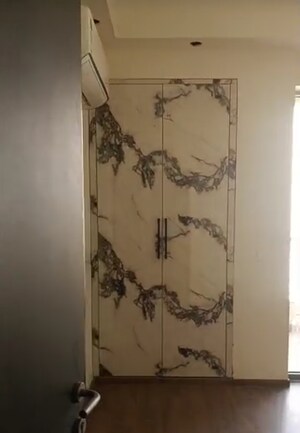 Bathroom in 3 BHK Apartment at Chintels Serenity, Sector 109 – for Rent