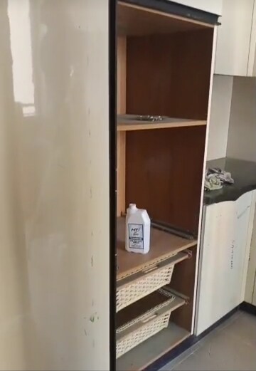 Kitchen in 3 BHK Apartment at Chintels Serenity, Sector 109 – for Rent