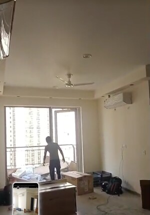 Living Room in 3 BHK Apartment at Chintels Serenity, Sector 109 – for Rent