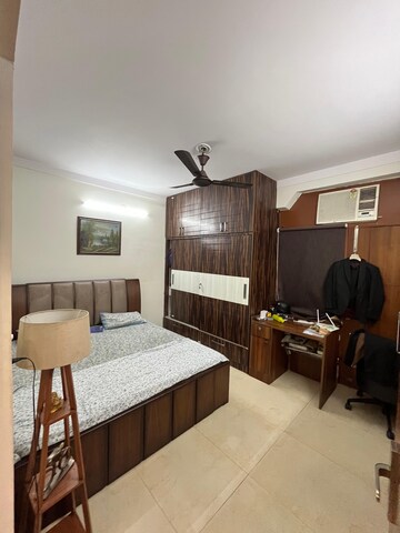 Living Room in 2 BHK Apartment at Ramprastha Colony – for Sale