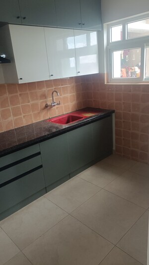 Kitchen in 2 BHK Apartment at Prestige Primrose Hills, Banashankari 6th Stage – for Rent