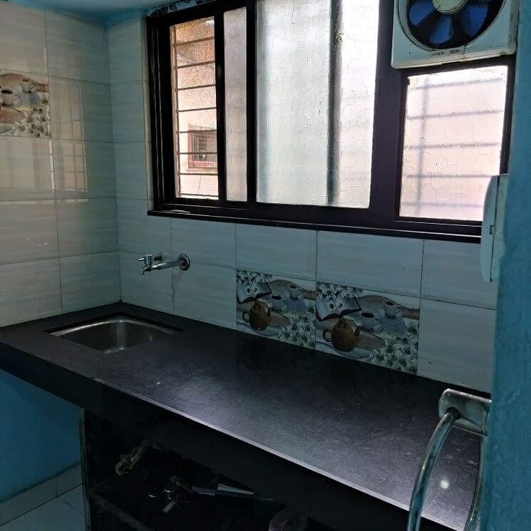 Kitchen, aple-ghar 1 Bedroom 500 Sq.Ft. Independent House In Kharadi Pune 9319593