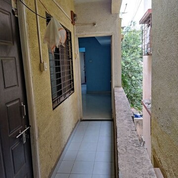 Balcony in 1 BHK Independent House at Aple Ghar, Kharadi – for Rent