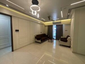 Living Room in 4 BHK Apartment at Shubh Gateway, Viman Nagar – for Rent