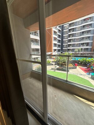 Balcony in 4 BHK Apartment at Shubh Gateway, Viman Nagar – for Rent