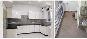 Kitchen in 4 BHK Apartment at Mona Greens, Ghazipur – for Rent