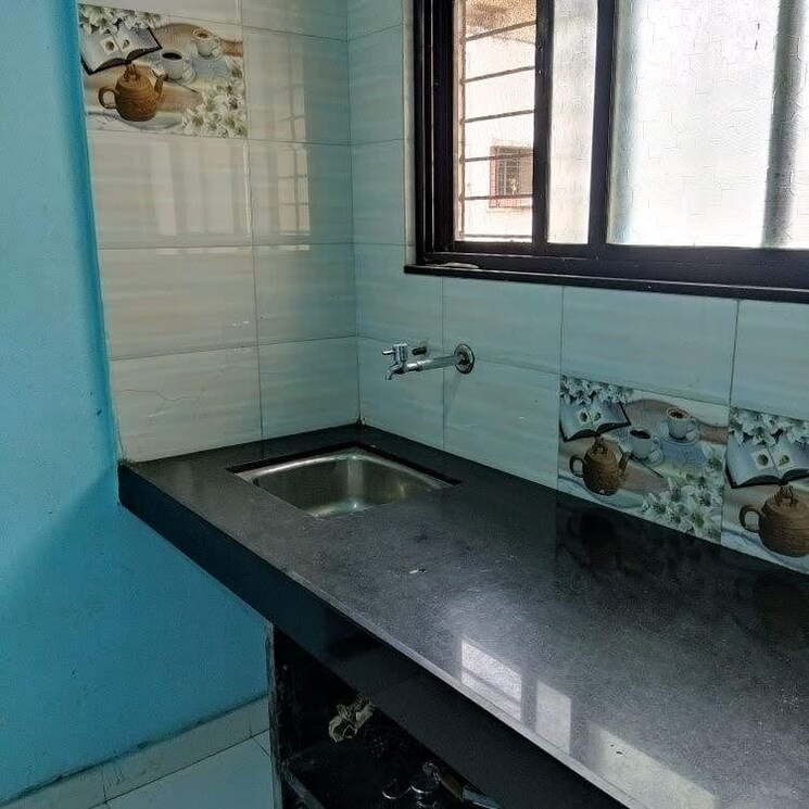 Kitchen, aple-ghar 1 Bedroom 500 Sq.Ft. Independent House In Kharadi Pune 9319593