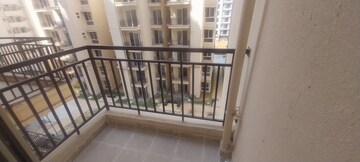 Balcony in 2 BHK Apartment at Signature Global The Millennia, Sector 37d – for Rent