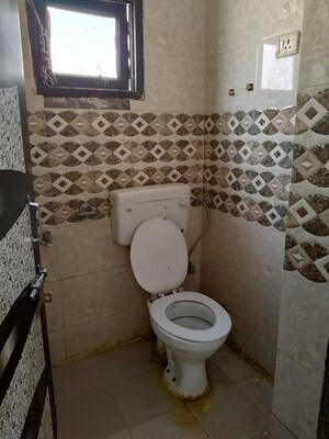 Bathroom in 1 RK Builder Floor at Saket – for Rent