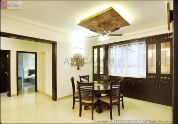 Living Room in 3 BHK Apartment at Prestige Ferns Residency, Harlur – for Sale