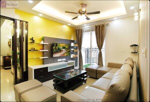 Living Room in 3 BHK Apartment at Prestige Ferns Residency, Harlur – for Sale