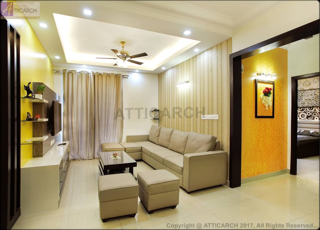 3 BHK + Extra Room Apartment For Sale in Prestige Ferns Residency