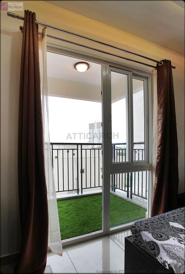 Building Lobby in 3 BHK Apartment at Prestige Ferns Residency, Harlur – for Sale