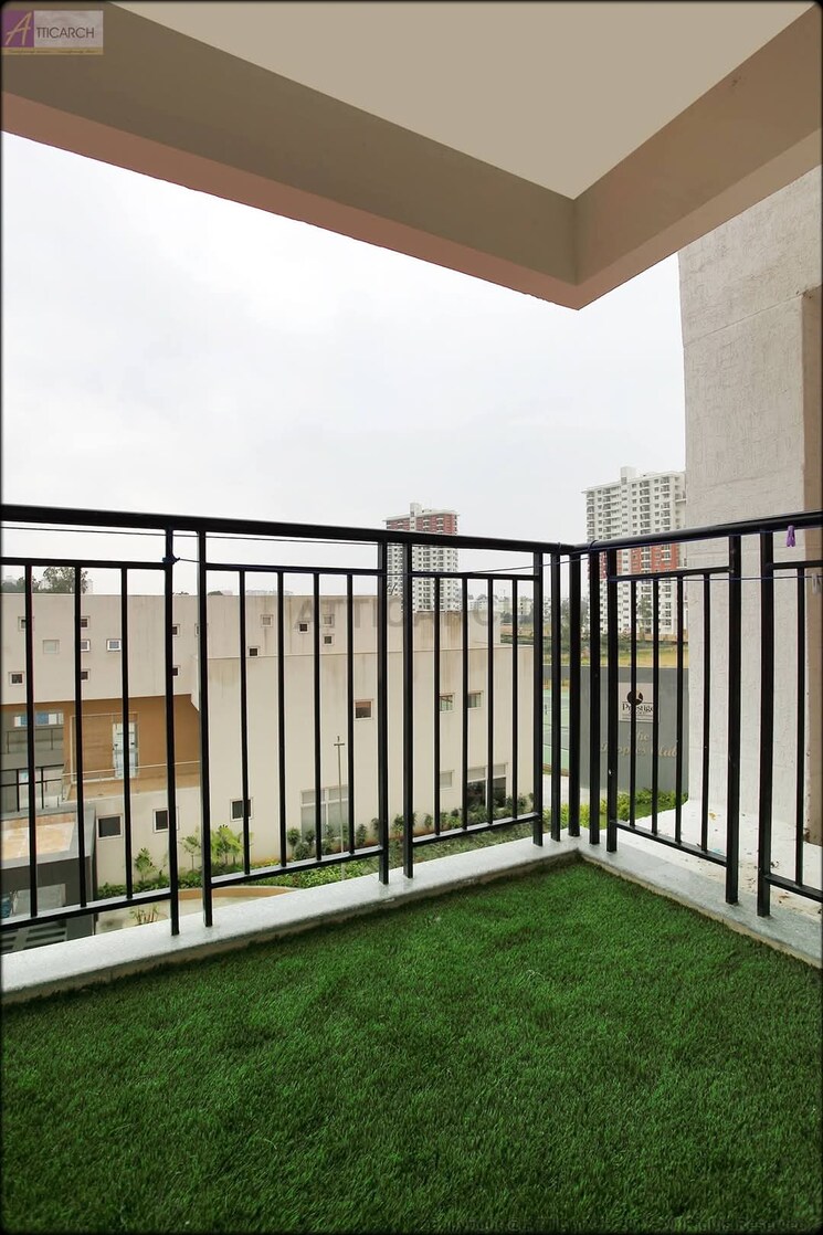 Balcony, prestige-ferns-residency 3 Bedroom 1749 Sq.Ft. Apartment In Harlur Bangalore 9319608
