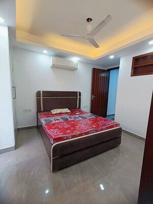 Bedroom in 2 BHK Apartment at Chattarpur – for Rent