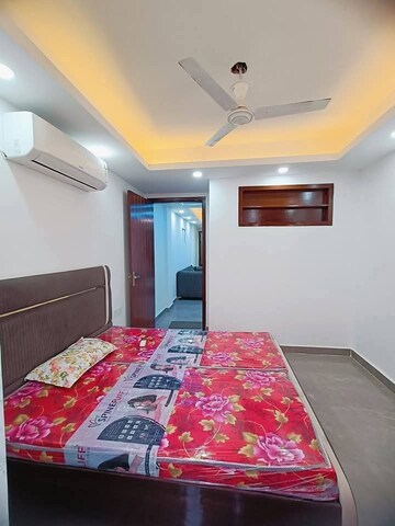 Bedroom in 2 BHK Apartment at Chattarpur – for Rent