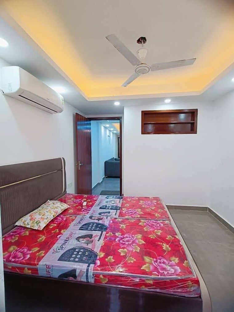 Bedroom, chattarpur 2 Bedroom 1000 Sq.Ft. Apartment In Chattarpur Delhi 9319627