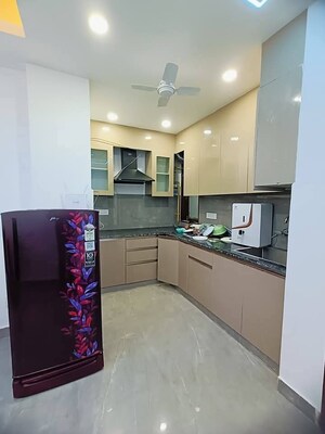 Kitchen in 2 BHK Apartment at Chattarpur – for Rent