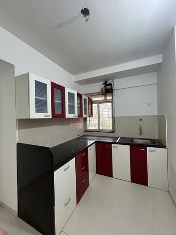 Kitchen in 2 BHK Apartment at Hiranandani Tribeca, Ghodbunder Road – for Rent
