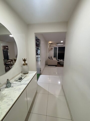 Building Lobby in 1 BHK Apartment at Squarefeet Joy square, Kasarvadavali – for Sale