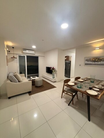 Master Bedroom in 1 BHK Apartment at Squarefeet Joy square, Kasarvadavali – for Sale