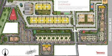 Master Plan in 3 BHK Apartment at Advitya Plaza, Sector 143 – for Sale