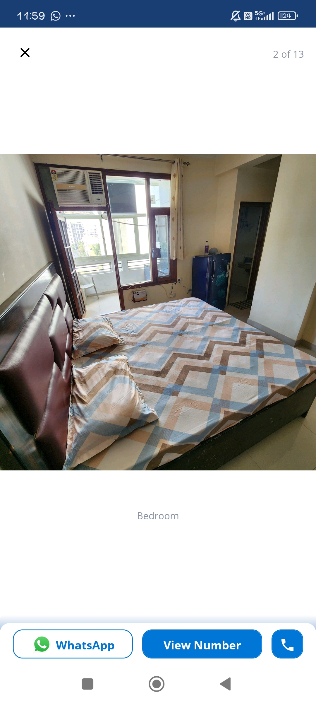 1 BHK Apartment For Rent in Penta Homes