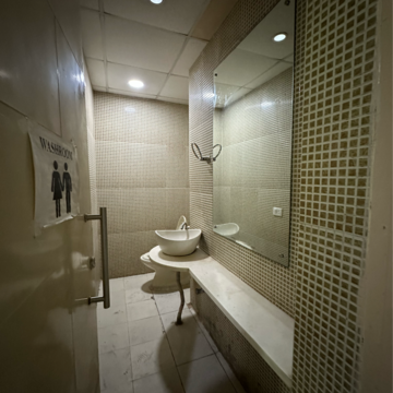 Bathroom in  Office Space at ILD Trade Centre, Tikri – for Rent