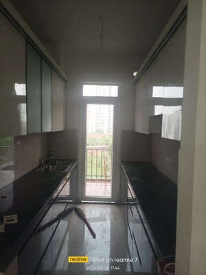 Kitchen in 3.5 BHK Apartment at Smart World Gems, Sector 89 – for Rent