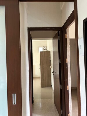 Building Lobby in 2 BHK Apartment at Godrej Serenity, Chembur – for Rent