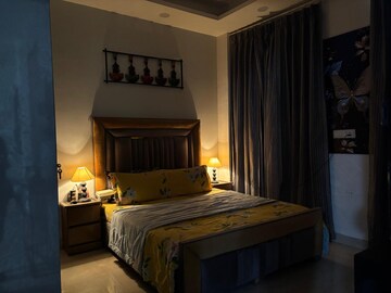 Bedroom in 3 BHK Apartment at Brij Vihar – for Sale